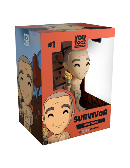 Figura de Vinilo Youtooz Survivor 11.18 cm Coleccionable Figura de Vinilo Youtooz Survivor 11.18 cm Coleccionable