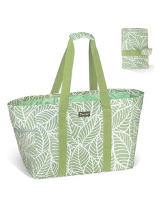 Bolsa de Utilidad Extra Grande BALEINE 34L Plegable Follaje Antiguo