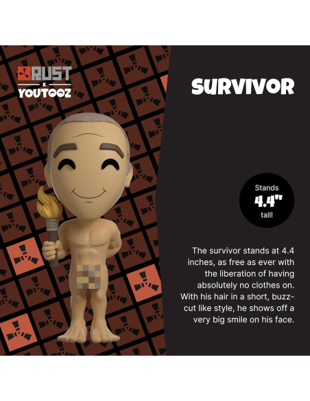 Figura de Vinilo Youtooz Survivor 11.18 cm Coleccionable Figura de Vinilo Youtooz Survivor 11.18 cm Coleccionable