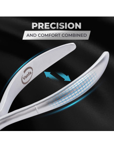 Cortador de Cutículas Profesional Vanfa VF01 - Acero Inoxidable 2