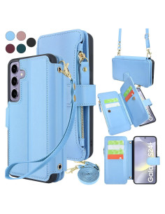 Funda Crossbody Harryshell para Samsung Galaxy S24+ 5G 6.7"