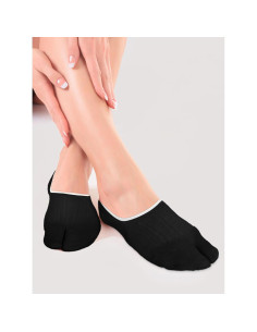 Geyoga 6 Pares Calcetines Tabi de Algodón para Mujeres 2