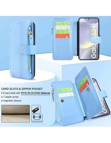 Funda Crossbody Harryshell para Samsung Galaxy S24+ 5G 6.7"