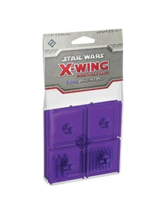 Juego de Estrategia X-Wing Atomic Mass Morado