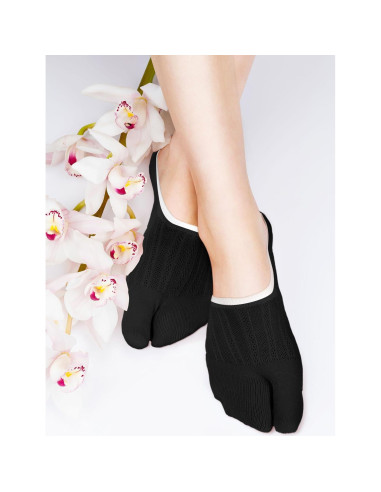 Geyoga 6 Pares Calcetines Tabi de Algodón para Mujeres