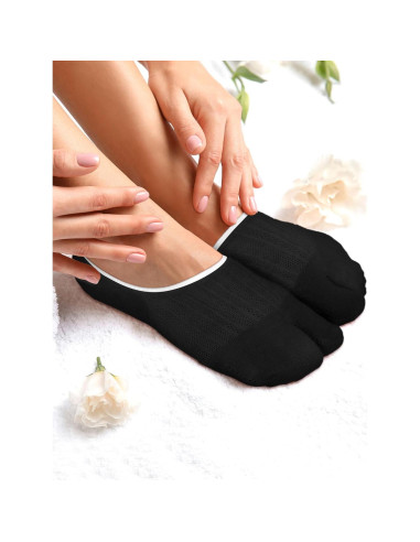 Geyoga 6 Pares Calcetines Tabi de Algodón para Mujeres