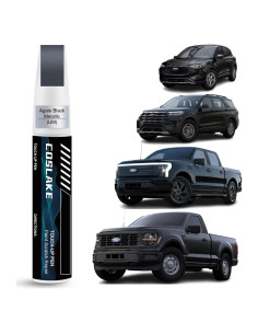 Pintura de Retoque COSLAKE 12ml Negro Metálico Agate para Ford