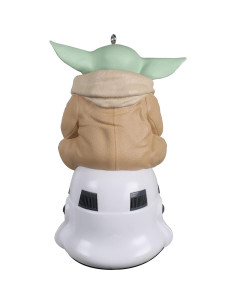 Adorno Navideño Hallmark Star Wars Grogu 6,15 cm 2