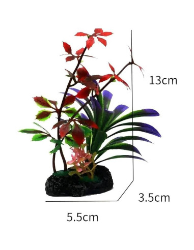 Alfombrilla Simulada para Peces Betta DODOAQUA - 2 Piezas