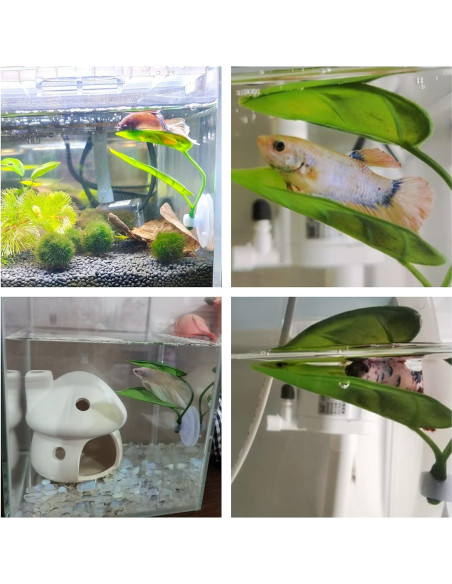 Alfombrilla Simulada para Peces Betta DODOAQUA - 2 Piezas