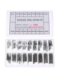 360 Pasadores de Enlace de Acero Inoxidable Hicello 6-23mm