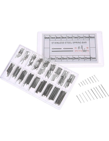 360 Pasadores de Enlace de Acero Inoxidable Hicello 6-23mm