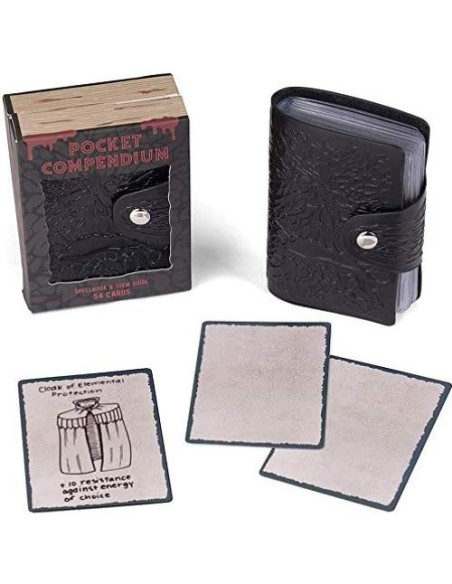 Soporte de Libro de Hechizos Brybelly 4-Pack 104 Páginas