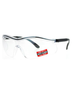 Gafas de Seguridad PASTL UV 400 ANSI Z87.1 Templo Ajustable