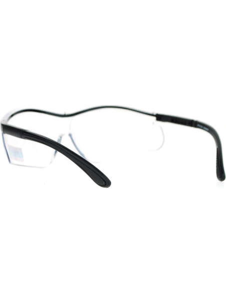 Gafas de Seguridad PASTL UV 400 ANSI Z87.1 Templo Ajustable