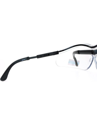 Gafas de Seguridad PASTL UV 400 ANSI Z87.1 Templo Ajustable