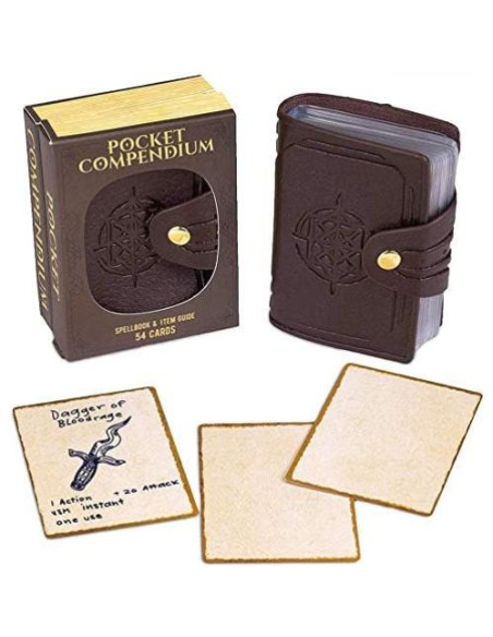 Soporte de Libro de Hechizos Brybelly 4-Pack 104 Páginas