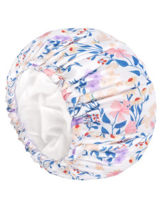 Gorro de Ducha Impermeable Aquior Doble Capa Reutilizable