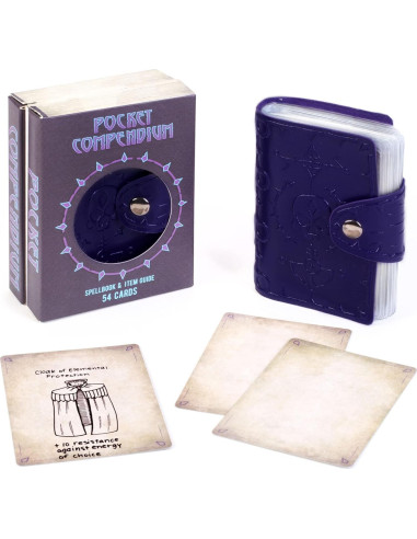 Soporte de Libro de Hechizos Brybelly 4-Pack 104 Páginas