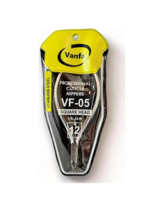 Cortador de Cutículas Vanfa VF-05 Acero Inoxidable Profesional