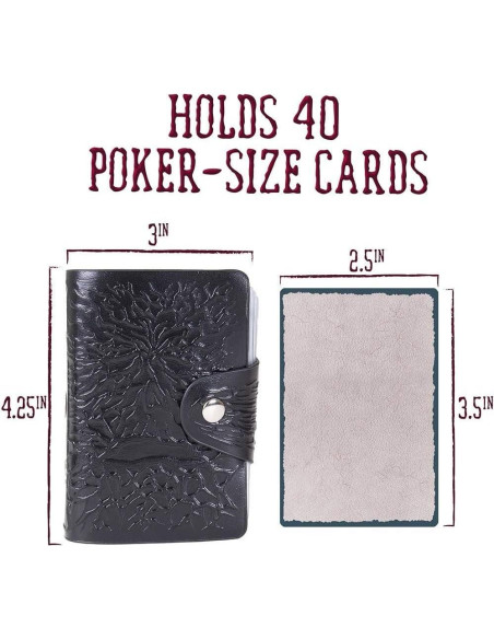 Soporte de Libro de Hechizos Brybelly 4-Pack 104 Páginas