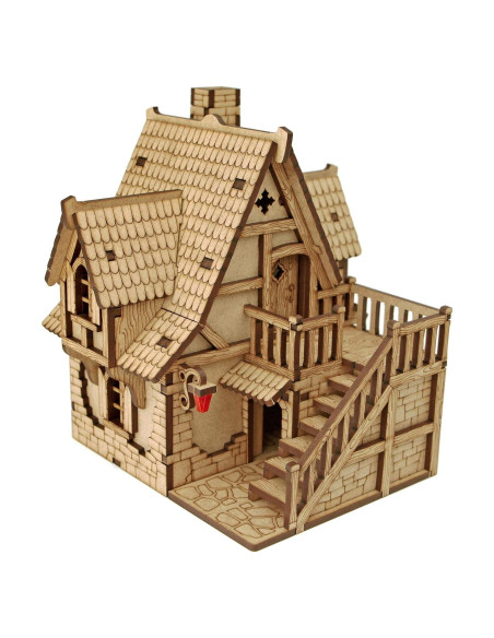 Terreno Modular TowerRex para D&D y Wargaming 28mm