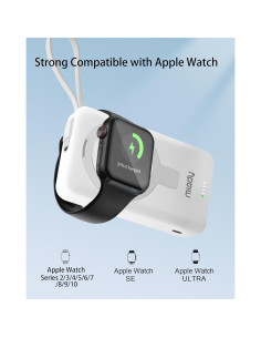 Banco de Poder Magnético Miady 10000mAh Carga Rápida 35W 2