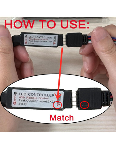 Soporte Elevado para Monitor LA QUEENIE con Luz LED Blanco
