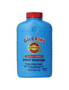 Polvo para Pies Gold Bond 113.4 g - Alivio Picazón Máxima