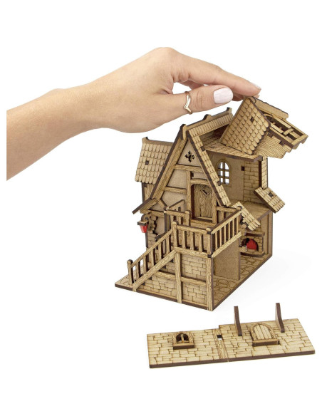 Terreno Modular TowerRex para D&D y Wargaming 28mm