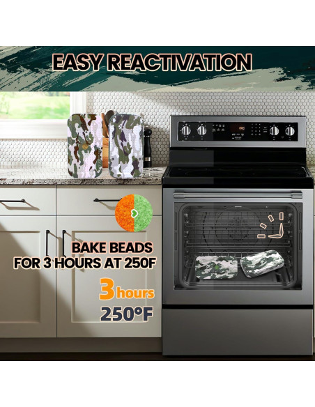 Deshumidificador Gel Silica 40g Wisesorb Camuflaje Reutilizable