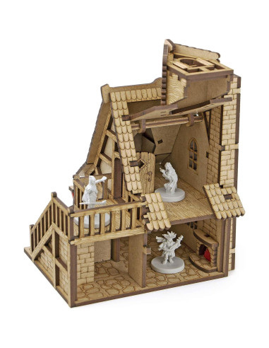 Terreno Modular TowerRex para D&D y Wargaming 28mm