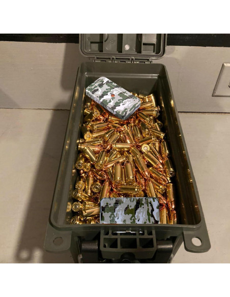 Deshumidificador Gel Silica 40g Wisesorb Camuflaje Reutilizable