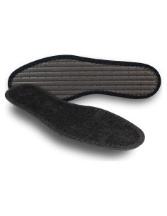 Plantillas Pedag Summer Negro para Mujeres EU 35 - Absorbe Sudor