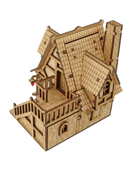 Terreno Modular TowerRex para D&D y Wargaming 28mm