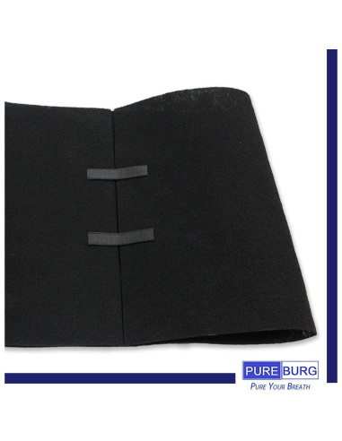 Filtro de Carbono PUREBURG 40.64 x 121.92 cm para Aire