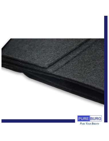 Filtro de Carbono PUREBURG 40.64 x 121.92 cm para Aire