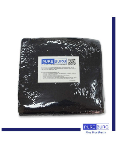 Filtro de Carbono PUREBURG 40.64 x 121.92 cm para Aire