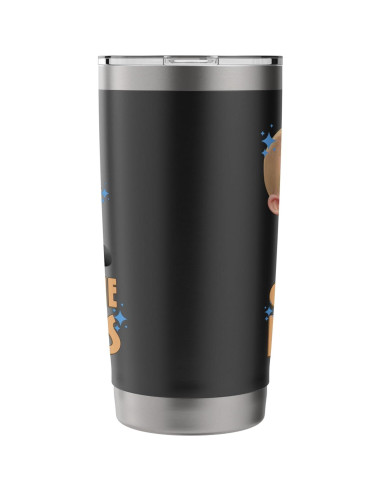 Taza Aislada DreamWorks El Jefe de los Bebés 591 ml Negra