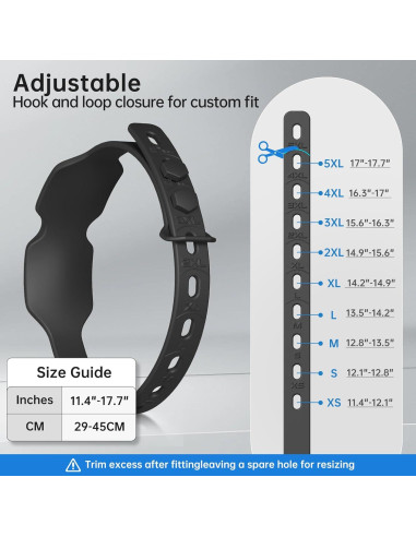 Correa Ajustable para Rodilla CJing - Soporte Tendón Patelar Negro