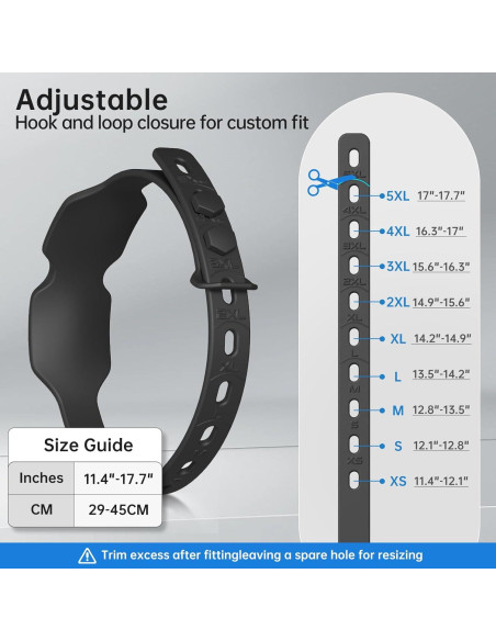 Correa Ajustable para Rodilla CJing - Soporte Tendón Patelar Negro
