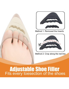 12 Pares Almohadillas para Talones y Dedos LHHXX33 2