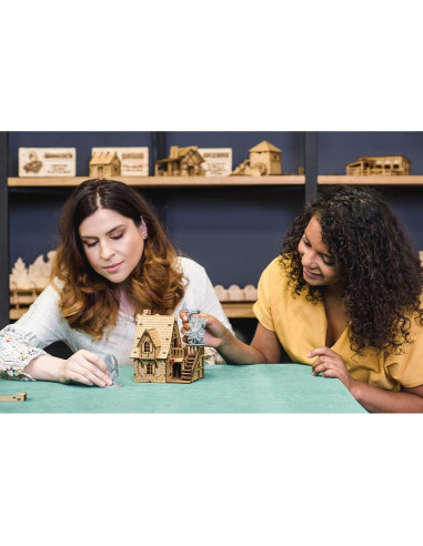 Terreno Modular TowerRex para D&D y Wargaming 28mm