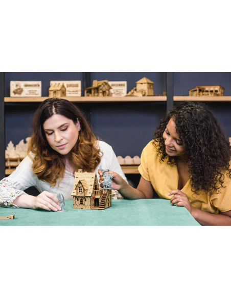 Terreno Modular TowerRex para D&D y Wargaming 28mm