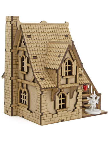 Terreno Modular TowerRex para D&D y Wargaming 28mm