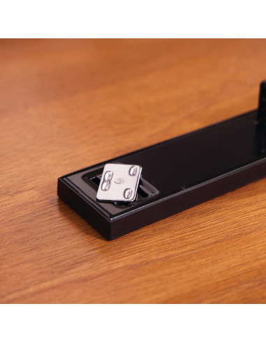 Grapadora metálica Swingline S7040501, 20 hojas, negra