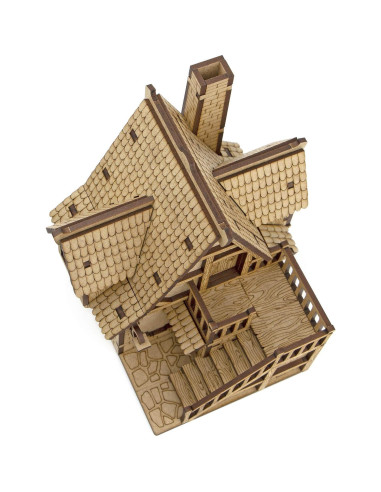 Terreno Modular TowerRex para D&D y Wargaming 28mm