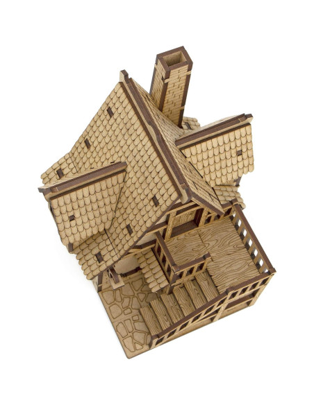 Terreno Modular TowerRex para D&D y Wargaming 28mm