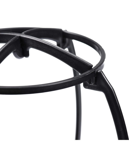 Soporte Plegable para Peluca XCZYN Negro 34.4 cm Duradero