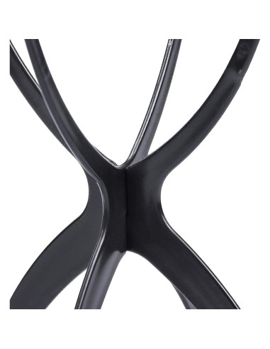 Soporte Plegable para Peluca XCZYN Negro 34.4 cm Duradero